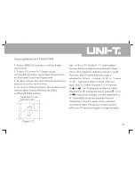 Preview for 91 page of UNI-T utd2000 Operating Manual