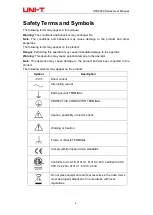 Preview for 6 page of UNI-T UTD2052CL+ User Manual