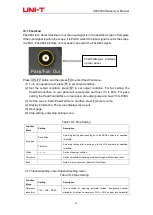 Preview for 47 page of UNI-T UTD2052CL+ User Manual