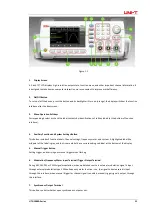 Preview for 13 page of UNI-T UTG1000 Series User Manual