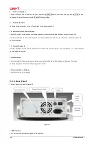 Preview for 14 page of UNI-T UTG1000 Series User Manual