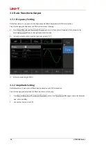 Preview for 18 page of UNI-T UTG1000 Series User Manual