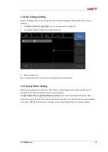 Preview for 21 page of UNI-T UTG1000 Series User Manual