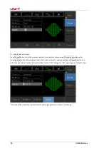 Preview for 30 page of UNI-T UTG1000 Series User Manual