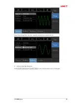 Preview for 35 page of UNI-T UTG1000 Series User Manual