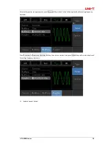 Preview for 37 page of UNI-T UTG1000 Series User Manual