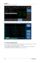 Preview for 38 page of UNI-T UTG1000 Series User Manual