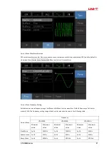 Preview for 39 page of UNI-T UTG1000 Series User Manual