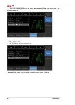 Preview for 44 page of UNI-T UTG1000 Series User Manual