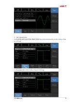 Preview for 73 page of UNI-T UTG1000 Series User Manual