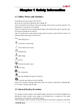 Preview for 9 page of UNI-T UTG2122B User Manual