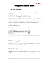 Preview for 11 page of UNI-T UTG2122B User Manual