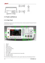 Preview for 12 page of UNI-T UTG2122B User Manual