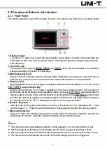 Preview for 7 page of UNI-T UTG900E Series User Manual