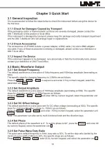 Preview for 10 page of UNI-T UTG900E Series User Manual