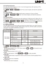 Preview for 11 page of UNI-T UTG900E Series User Manual