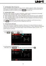 Preview for 16 page of UNI-T UTG900E Series User Manual