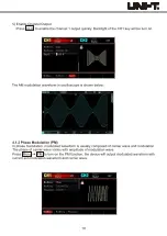 Preview for 18 page of UNI-T UTG900E Series User Manual