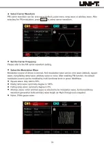 Preview for 19 page of UNI-T UTG900E Series User Manual