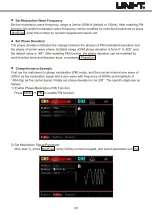 Preview for 20 page of UNI-T UTG900E Series User Manual