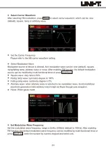 Preview for 23 page of UNI-T UTG900E Series User Manual