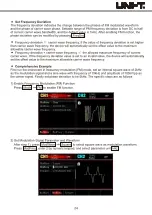 Preview for 24 page of UNI-T UTG900E Series User Manual