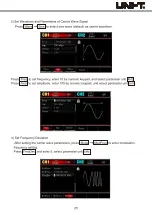 Preview for 25 page of UNI-T UTG900E Series User Manual