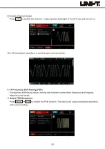 Preview for 26 page of UNI-T UTG900E Series User Manual