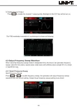 Preview for 30 page of UNI-T UTG900E Series User Manual