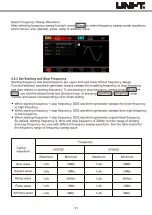 Preview for 31 page of UNI-T UTG900E Series User Manual