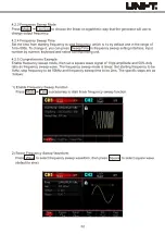 Preview for 32 page of UNI-T UTG900E Series User Manual