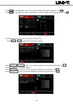 Preview for 33 page of UNI-T UTG900E Series User Manual