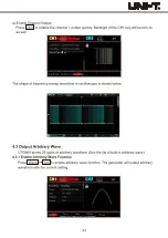 Preview for 34 page of UNI-T UTG900E Series User Manual