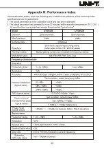 Preview for 39 page of UNI-T UTG900E Series User Manual