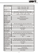 Preview for 41 page of UNI-T UTG900E Series User Manual