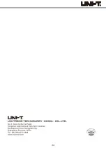 Preview for 44 page of UNI-T UTG900E Series User Manual