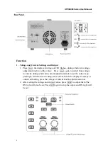 Preview for 4 page of UNI-T UTP3300C Series User Manual