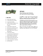 Preview for 4 page of UNI TRAQ GT-525 Technical Manual