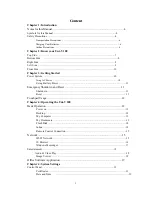 Preview for 2 page of Uni-V U-100 User Manual