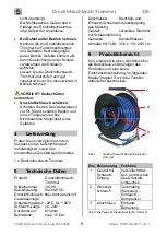 Preview for 5 page of UNI 10049 Operating Instructions Manual