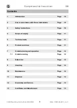 Preview for 9 page of UNI 10049 Operating Instructions Manual