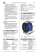 Preview for 11 page of UNI 10049 Operating Instructions Manual