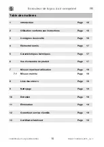 Preview for 15 page of UNI 10049 Operating Instructions Manual