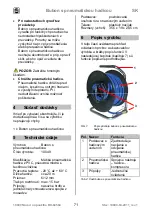 Preview for 71 page of UNI 10049 Operating Instructions Manual