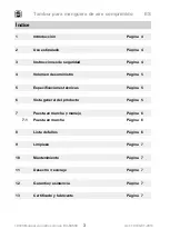 Preview for 3 page of UNI 89560 Instructions For Use Manual