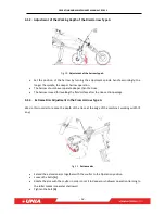 Preview for 20 page of UNIA CROSS S Operating And Maintenance Manual