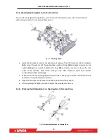 Preview for 22 page of UNIA CROSS S Operating And Maintenance Manual