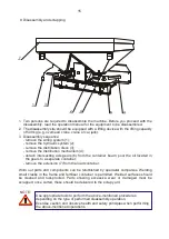 Preview for 18 page of UNIA MX User Manual