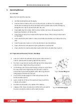 Preview for 17 page of UNIA Plow B Series Operating And Maintenance Manual