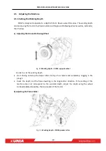 Preview for 20 page of UNIA Plow B Series Operating And Maintenance Manual